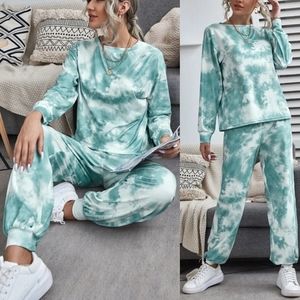 Tie Dye Comfy Top & Sweatpants